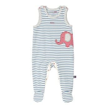 Strampler-Set 2-tlg. mit Shirt Elefant Ringel