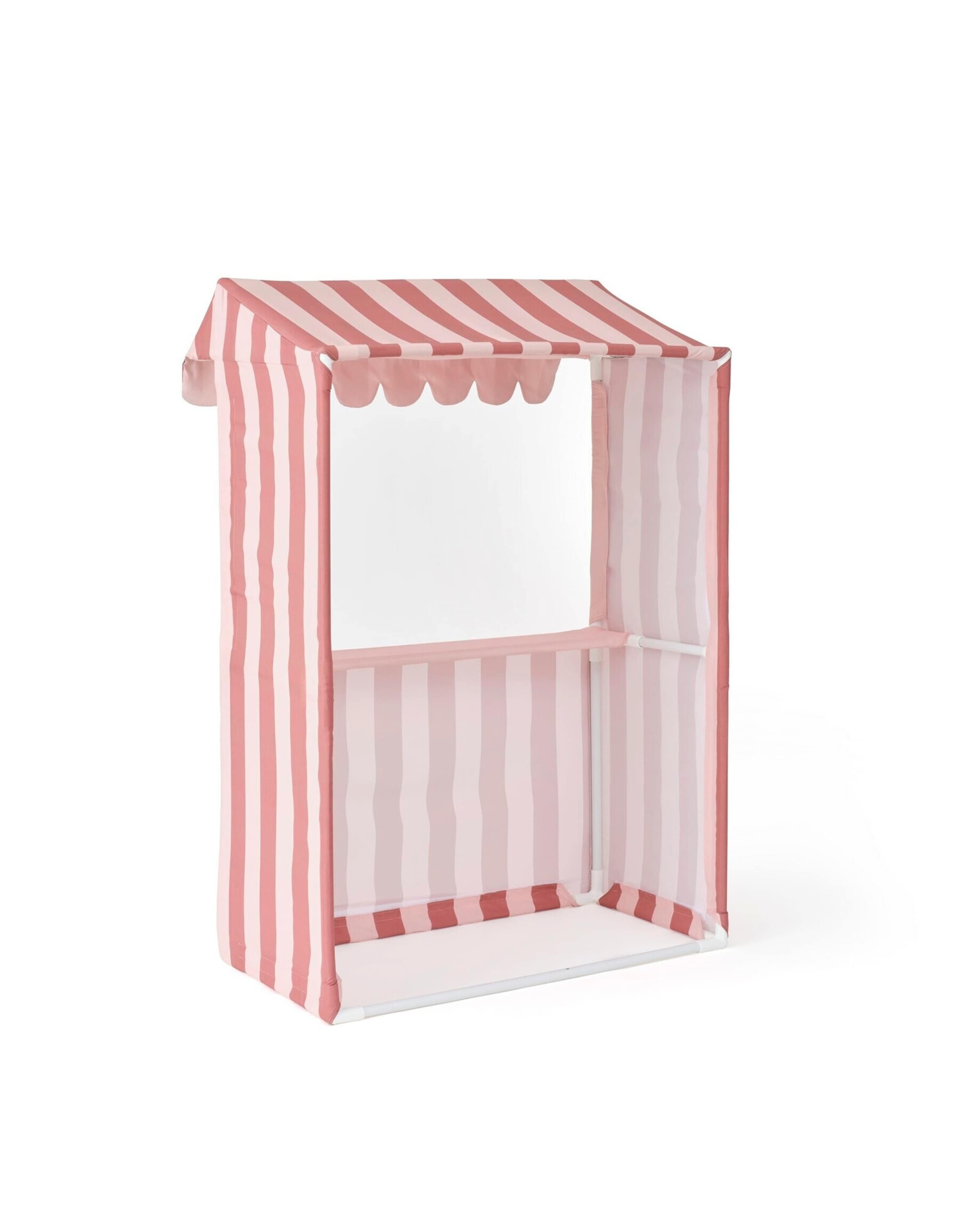 Kids Concept Marktstand gestreift altrosa