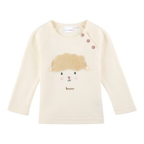 Raglanshirt langarm Schaf
