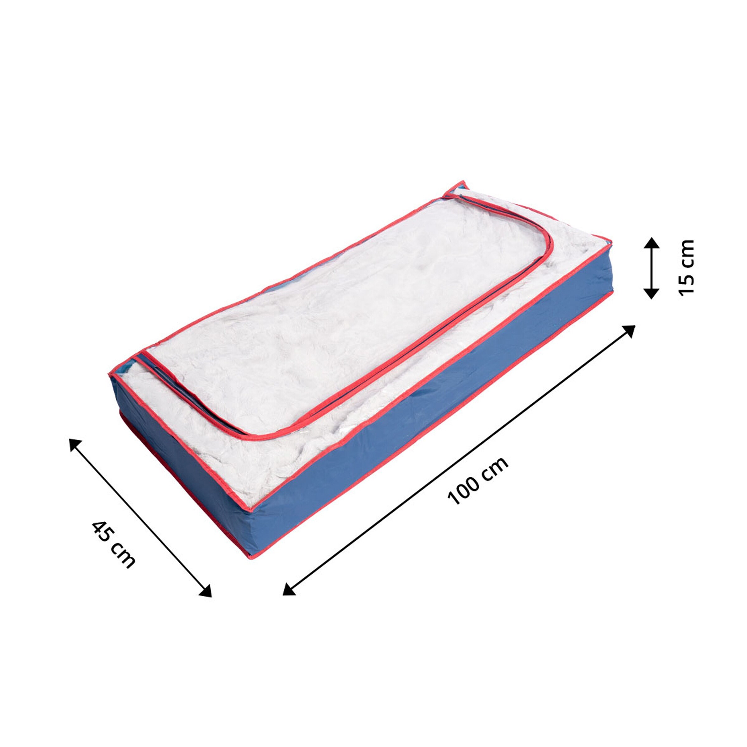 WENKO® Unterbettkommode, 4 Stück