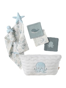Baby Geschenk-Set zur Geburt OZEAN