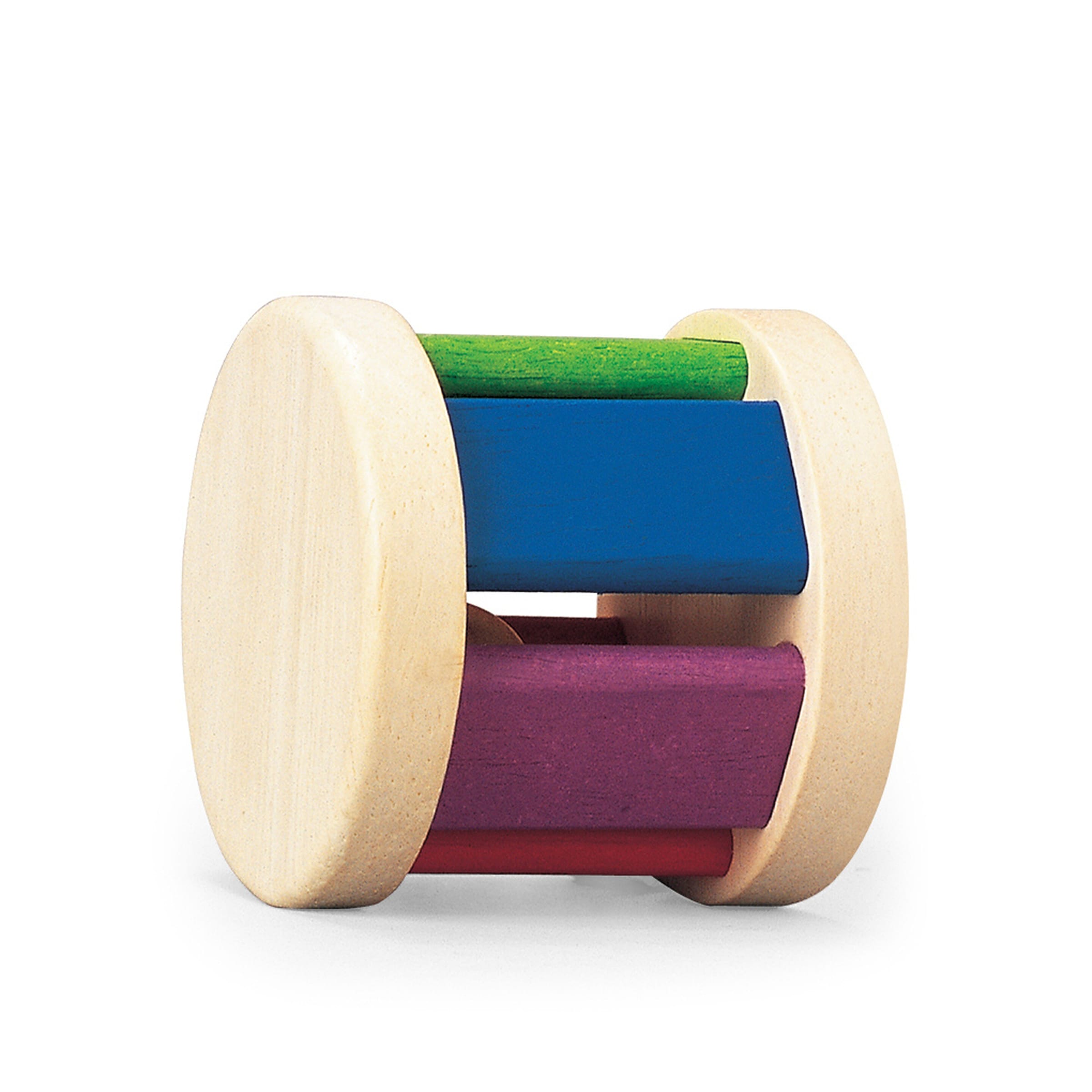 Plantoys Krabbelspielzeug Walze bunt