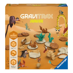GraviTrax Junior Kugelbahn-Erweiterung - Extension Desert