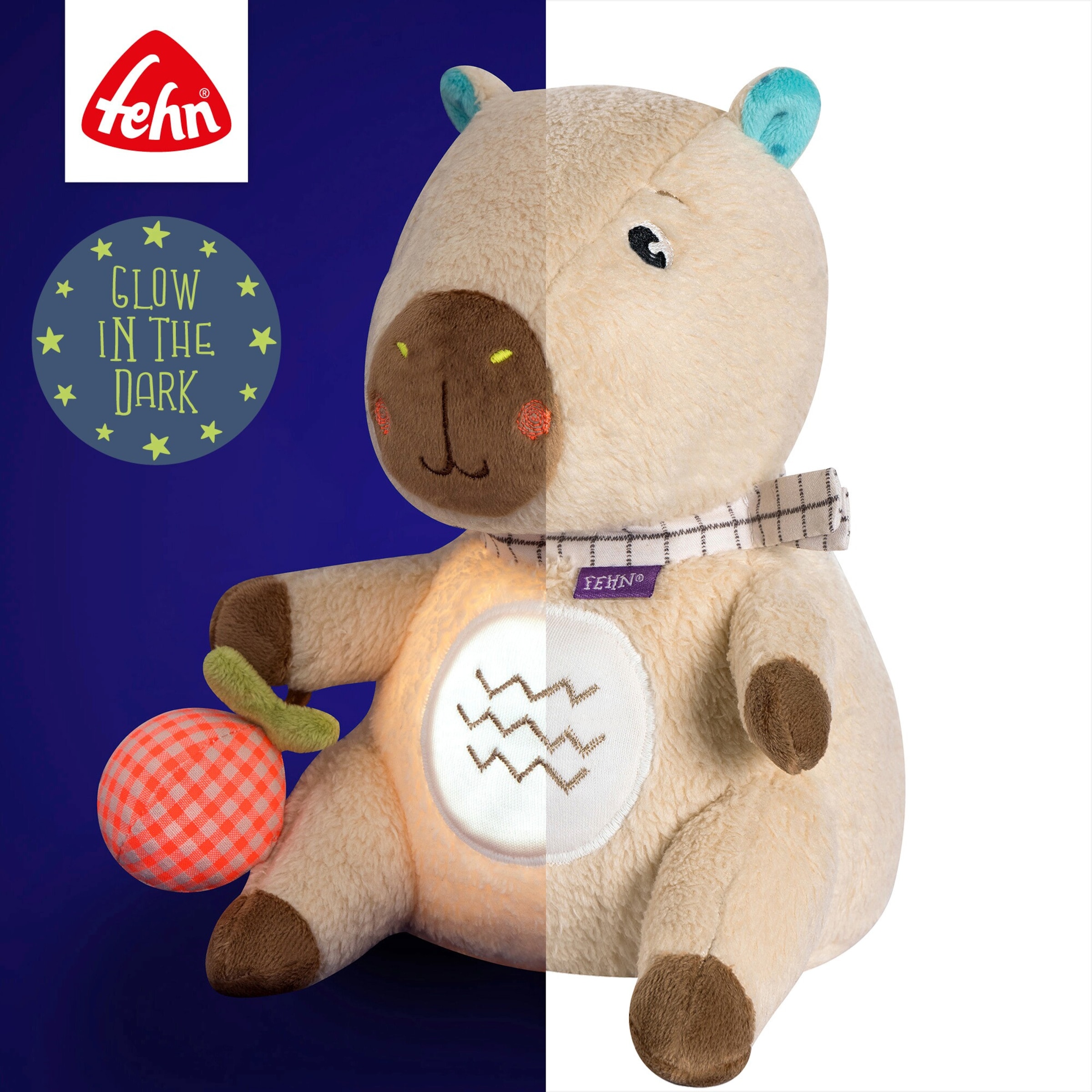 Nachtlicht Capybara Clara