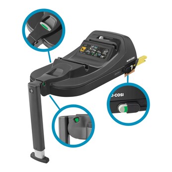 Isofix-Basis für Cabriofix i-Size