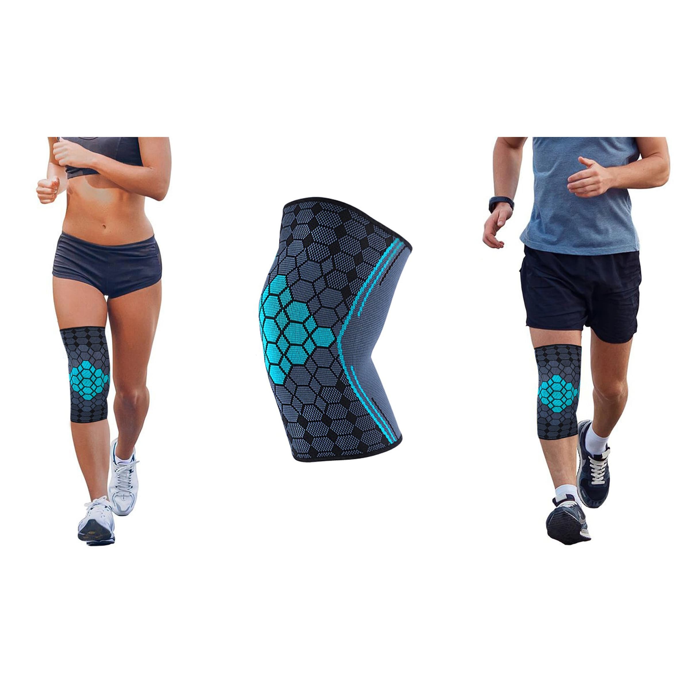 Kniemanschette mit Kupferausrüstung