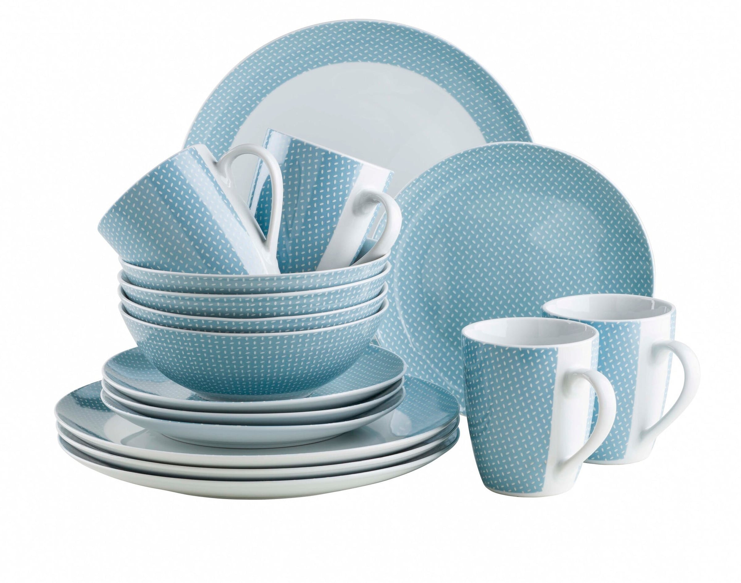 Geschirr-Set, Porzellan Kitchen Time II