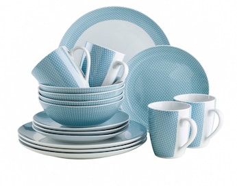 Geschirr-Set, Porzellan Kitchen Time II
