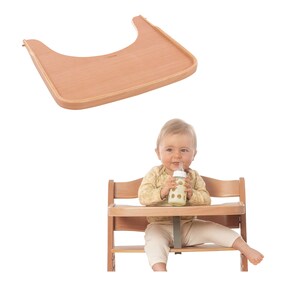 Hochstuhltisch Alpha Wooden Tray