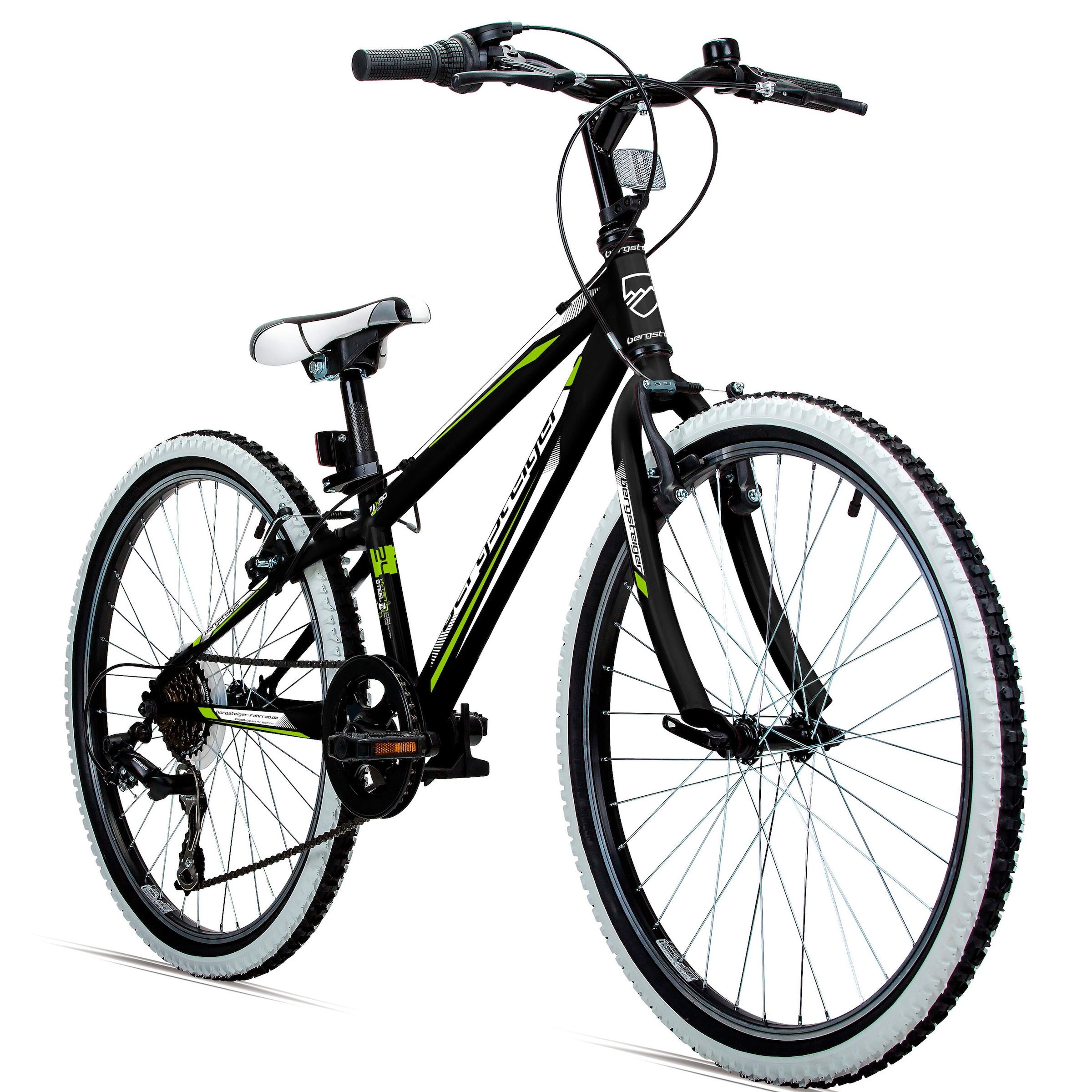 Bergsteiger Mountainbike Kansas 20 Zoll / 24 Zoll
