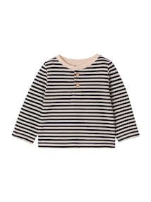 3er-Pack Baby Langarmshirts BASIC aus Bio-Baumwolle