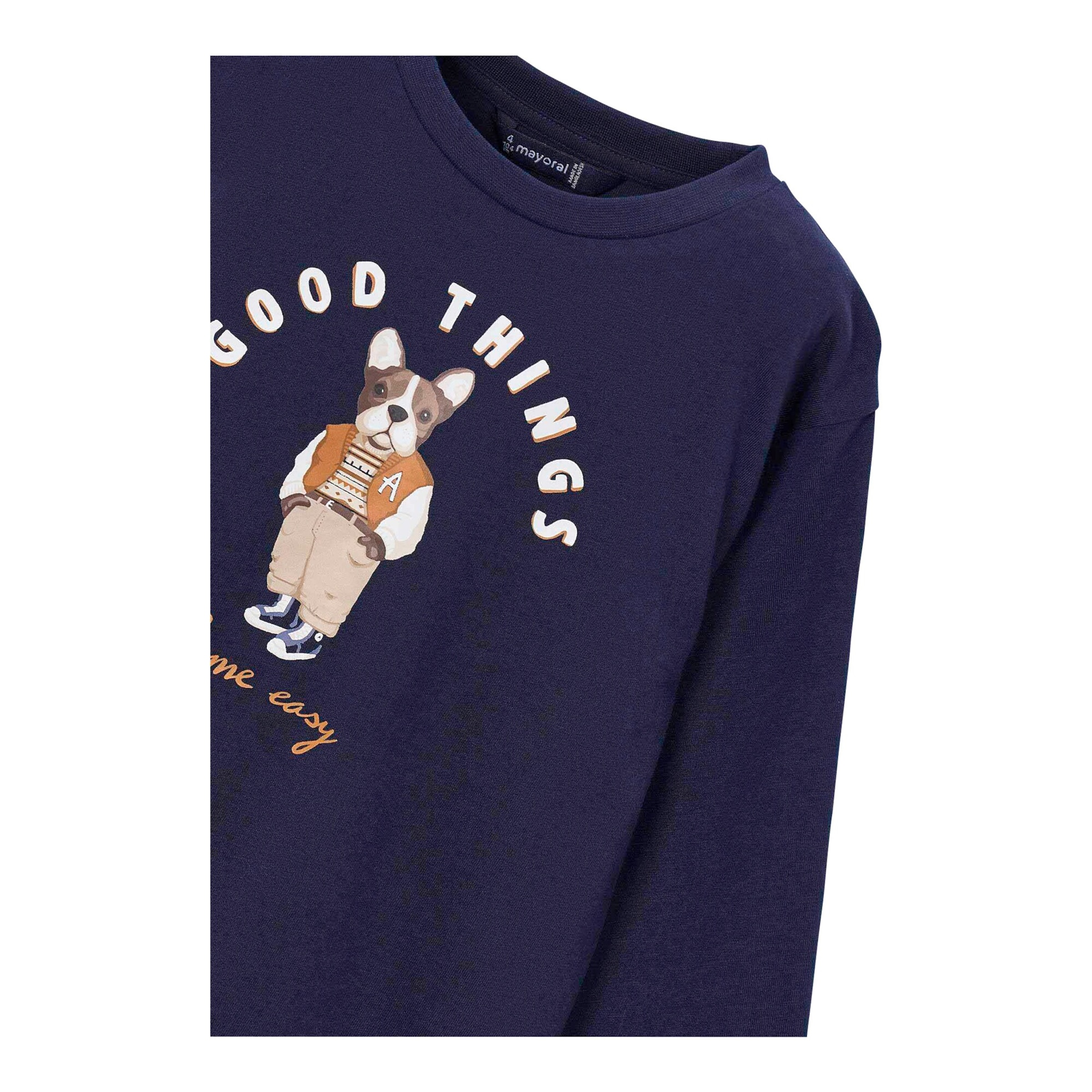 Shirt langarm Bulldogge