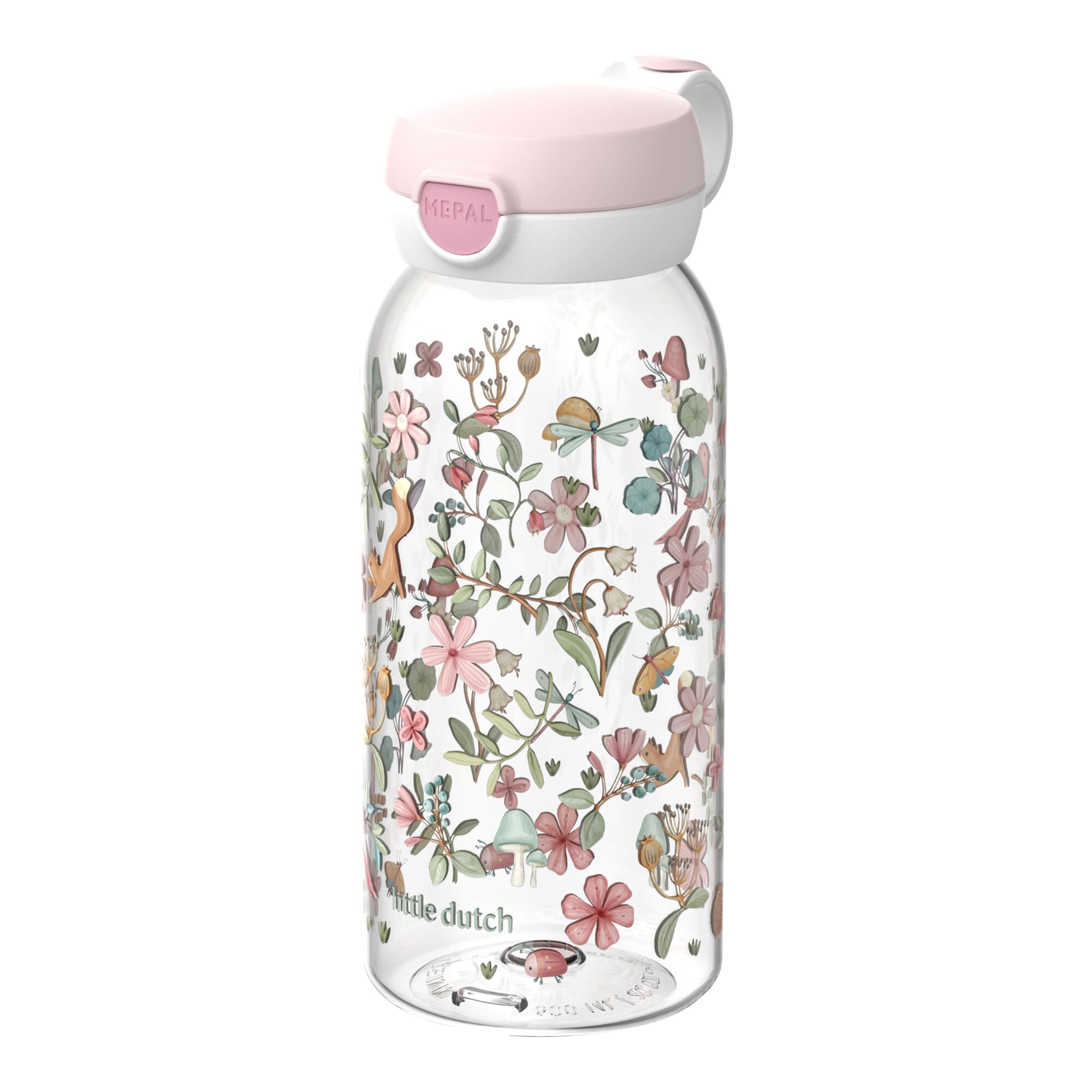 Mepal Mio Trinkflasche mit Klappdeckel 600ml