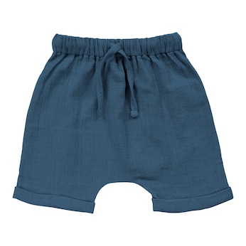 Short en mousseline