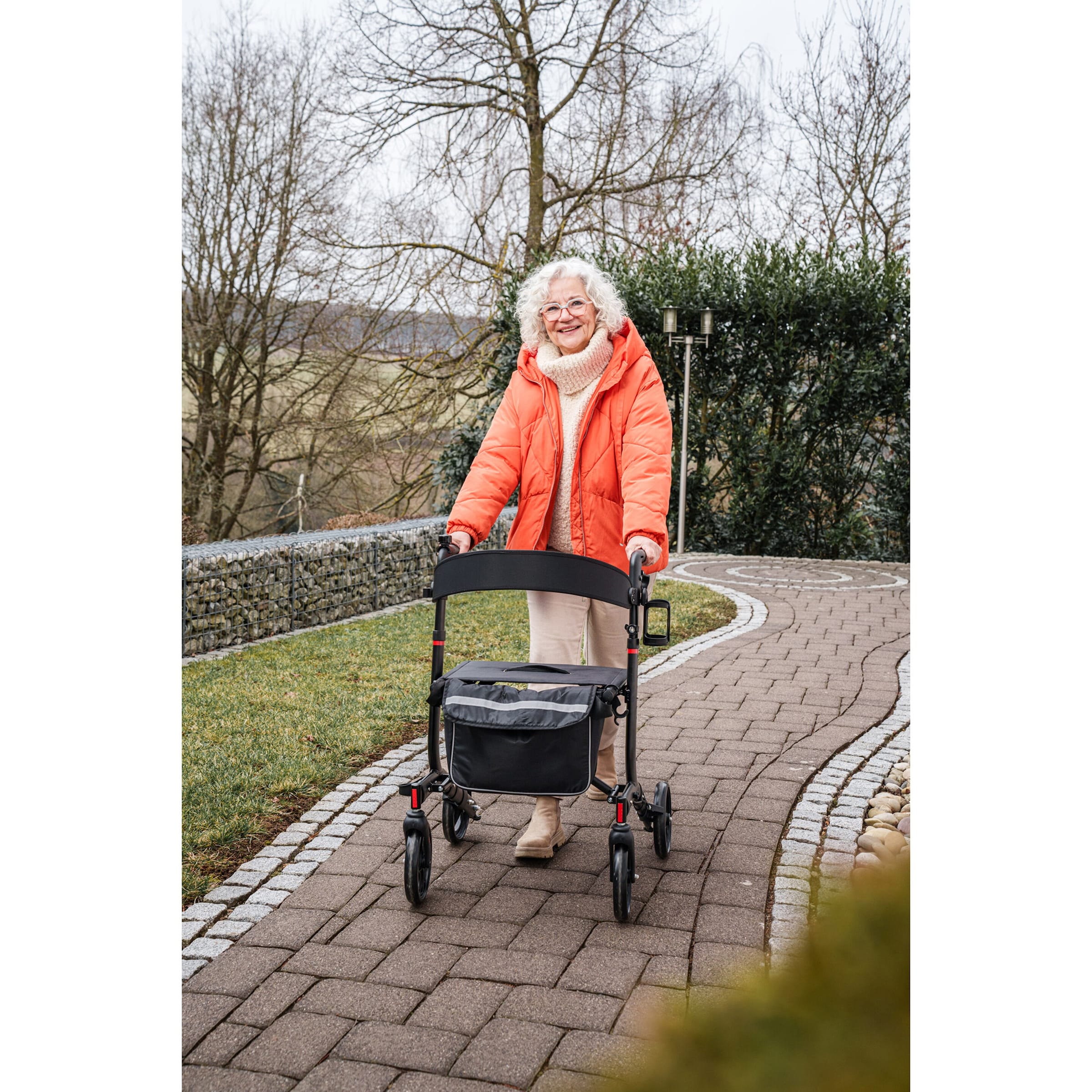 Rollator Black "Comfort“ A134110