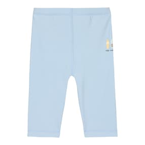 Capri-Schwimmleggings mit Windeleinsatz und UV-Schutz