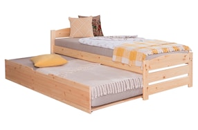 Stauraumbett Seniorenbett „Loni“, Funktionsbett, Seniorenzimmer