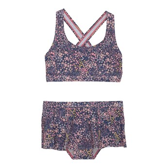 Bikini Rüschchen Blumen