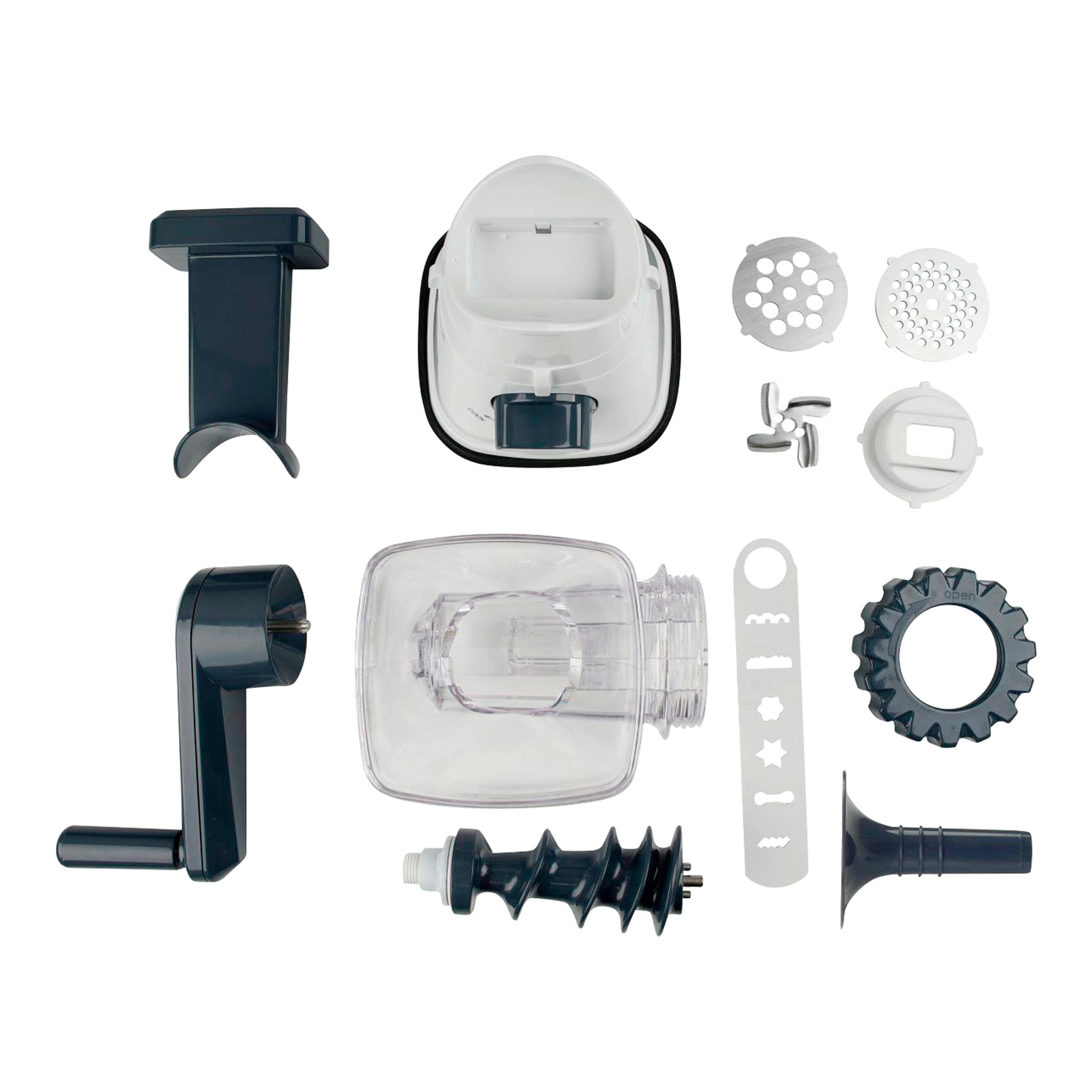 FACKELMANN FACKELMANN® Fleischwolf mit Gebäckvorsatz