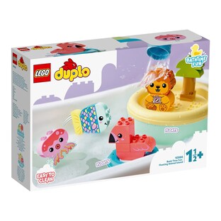 10966 Badewannenspaß: Schwimmende Tierinsel