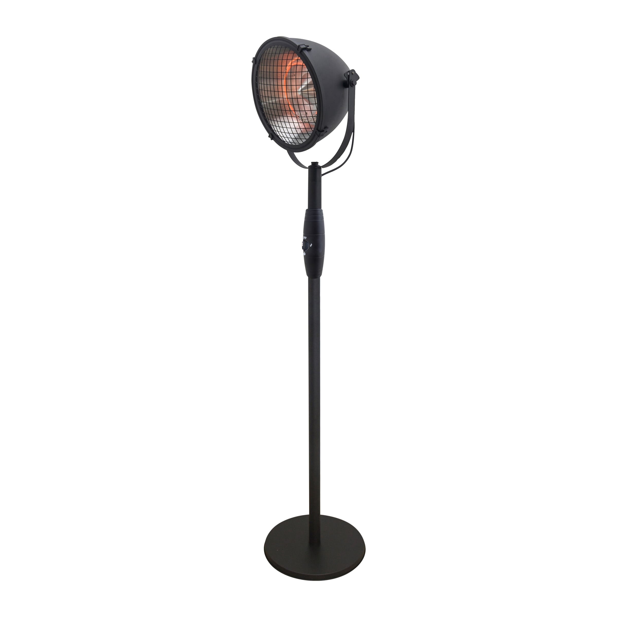 Heizlampe "Garra" schwarz