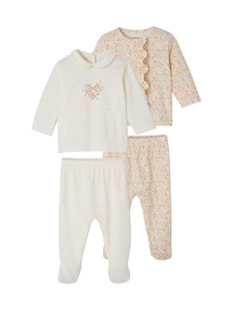 2er-Pack Baby Schlafanzüge