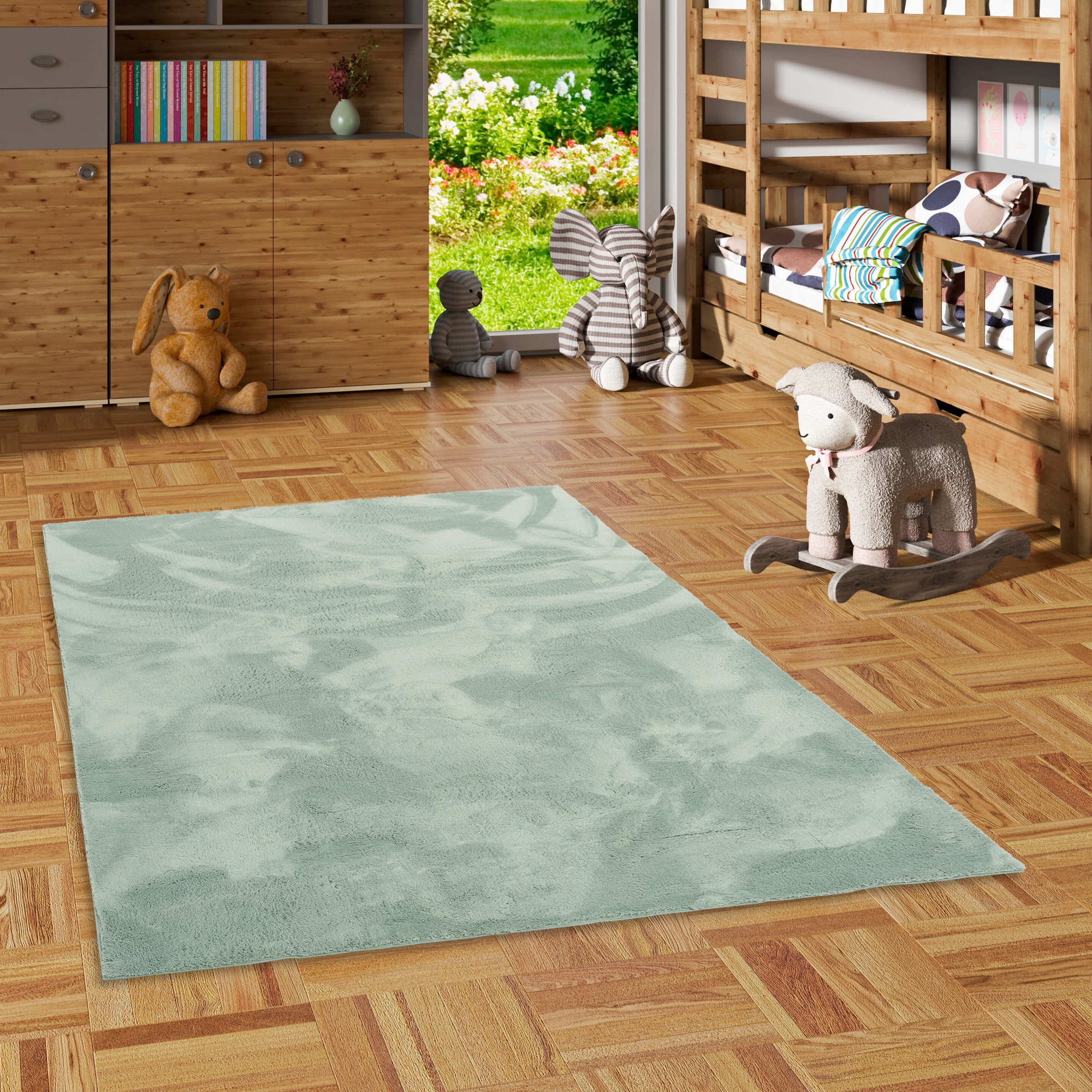 Pergamon Kinder Super Soft Fellteppich Pearl Kids