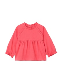 Baby Blusenshirt mit Volantkragen