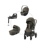 Produkt Kombikinderwagen SMILE 5Z LUX Travel-Set inkl. Babyschale BABY-SAFE PRO i-SIZE und Isofix-Basis VARIOBASE 5Z