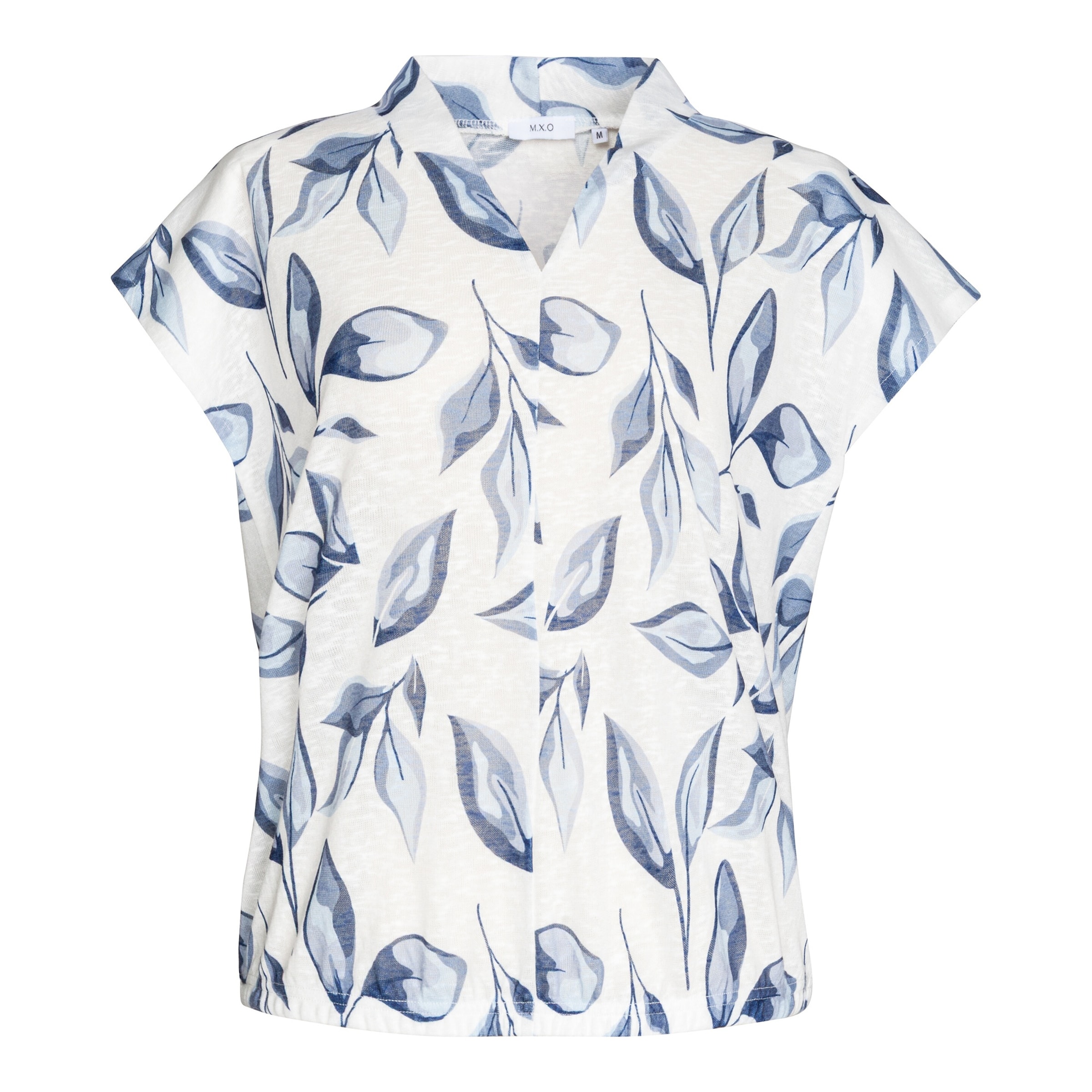 Blusenshirt „Leinenoptik“, Größe: XXL