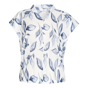 Blouseshirt “Linnenlook”