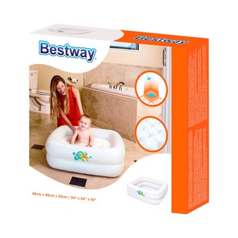 Baby-Pool für die Dusche 86 x 86 cm