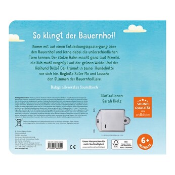 Soundbuch Hör mal, so klingt der Bauernhof