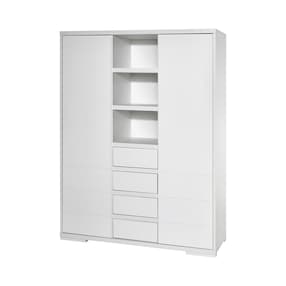 Kleiderschrank Maxx White 2-türig