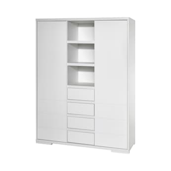 Kleiderschrank Maxx White 2-türig