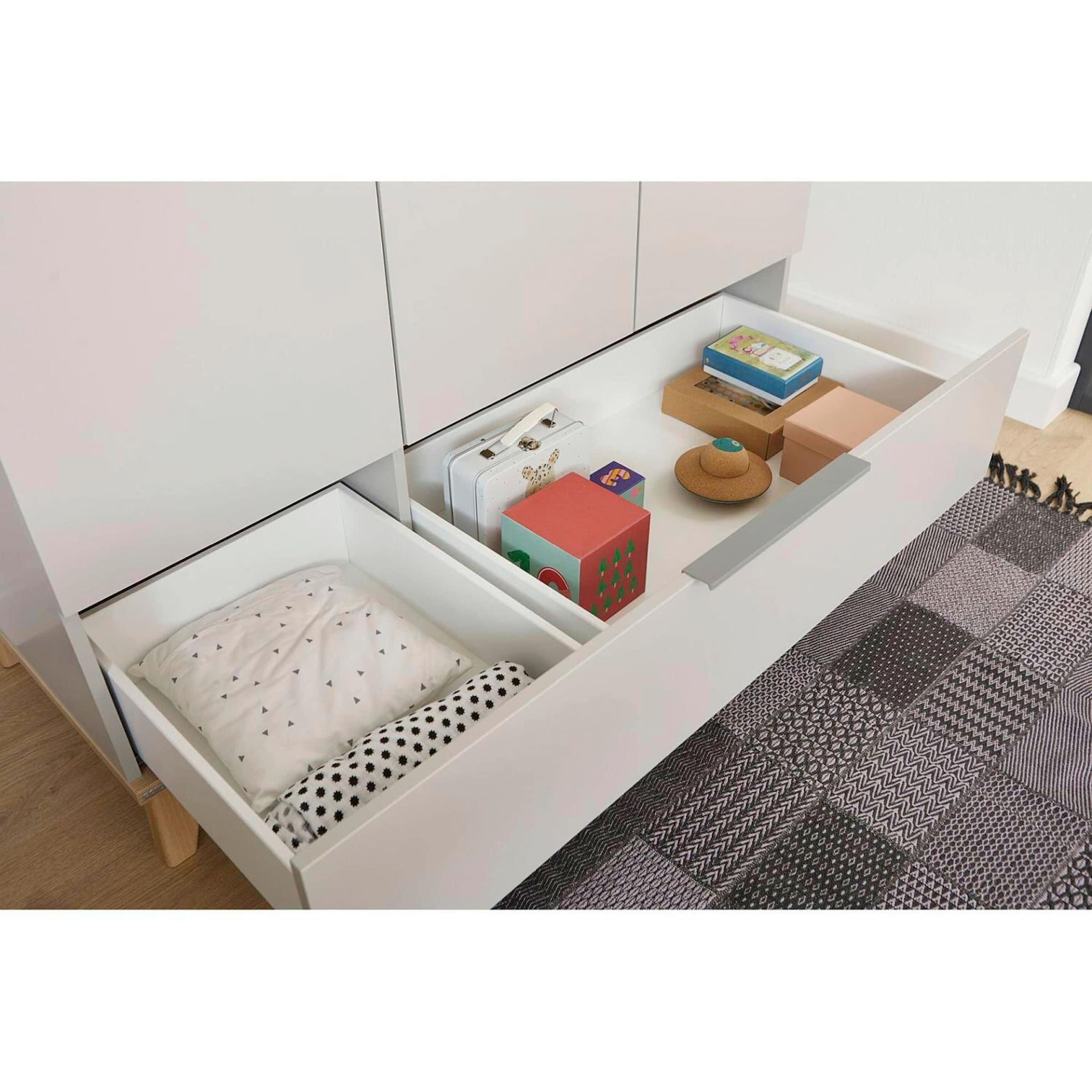 Thumbnail - Paidi Kleiderschrank Fiene 3-türig