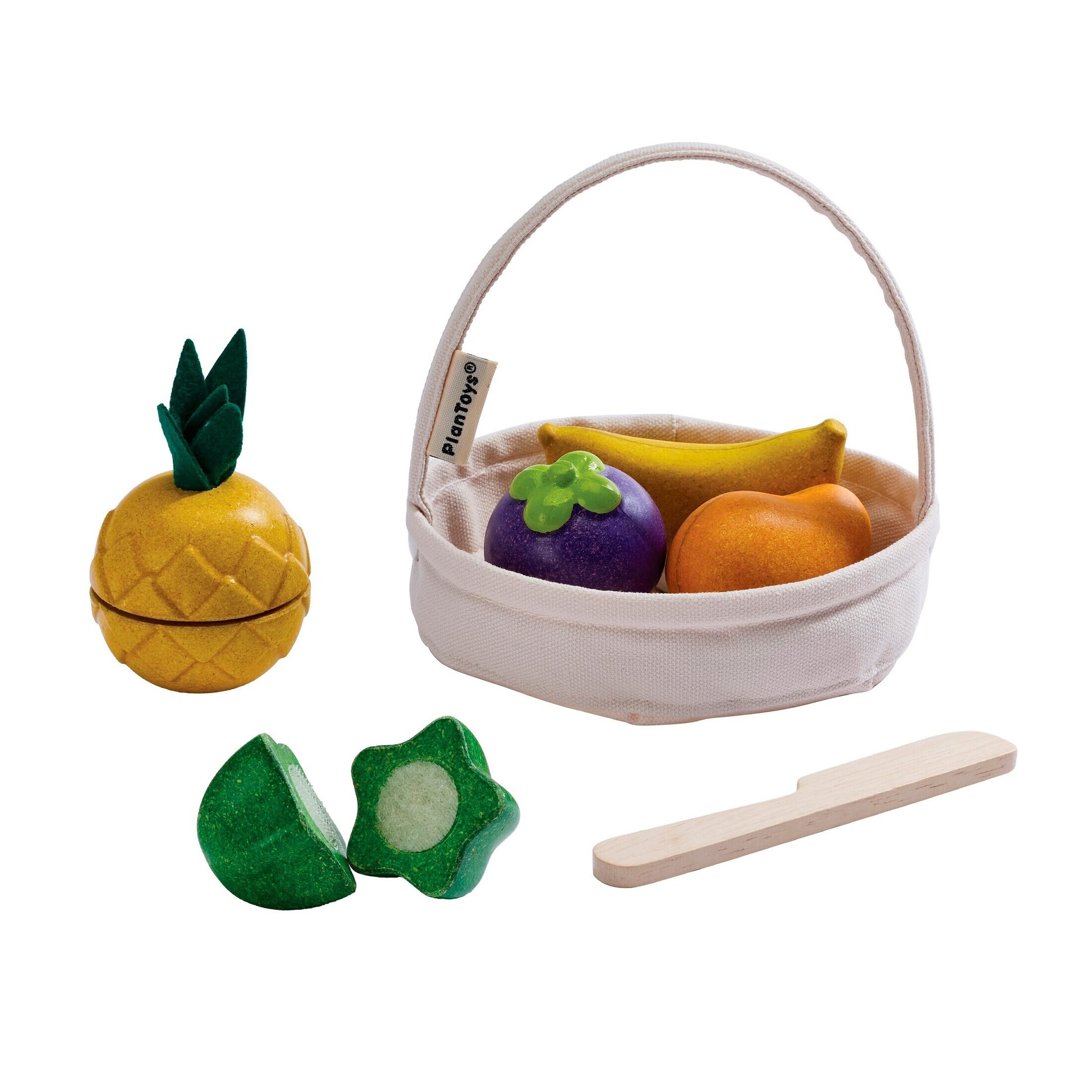 Plantoys Tropischer Obstkorb