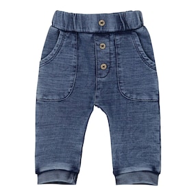 Pantalon de jogging denim