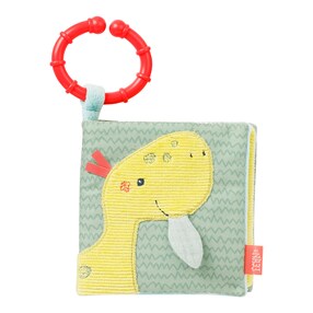 Livre en tissu Happy Dino