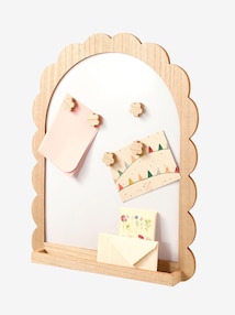 Magnet-Whiteboard FESTON aus Holz/Metall Kinderzimmer