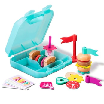 Steck- und Spiel-Set: Fingerfood