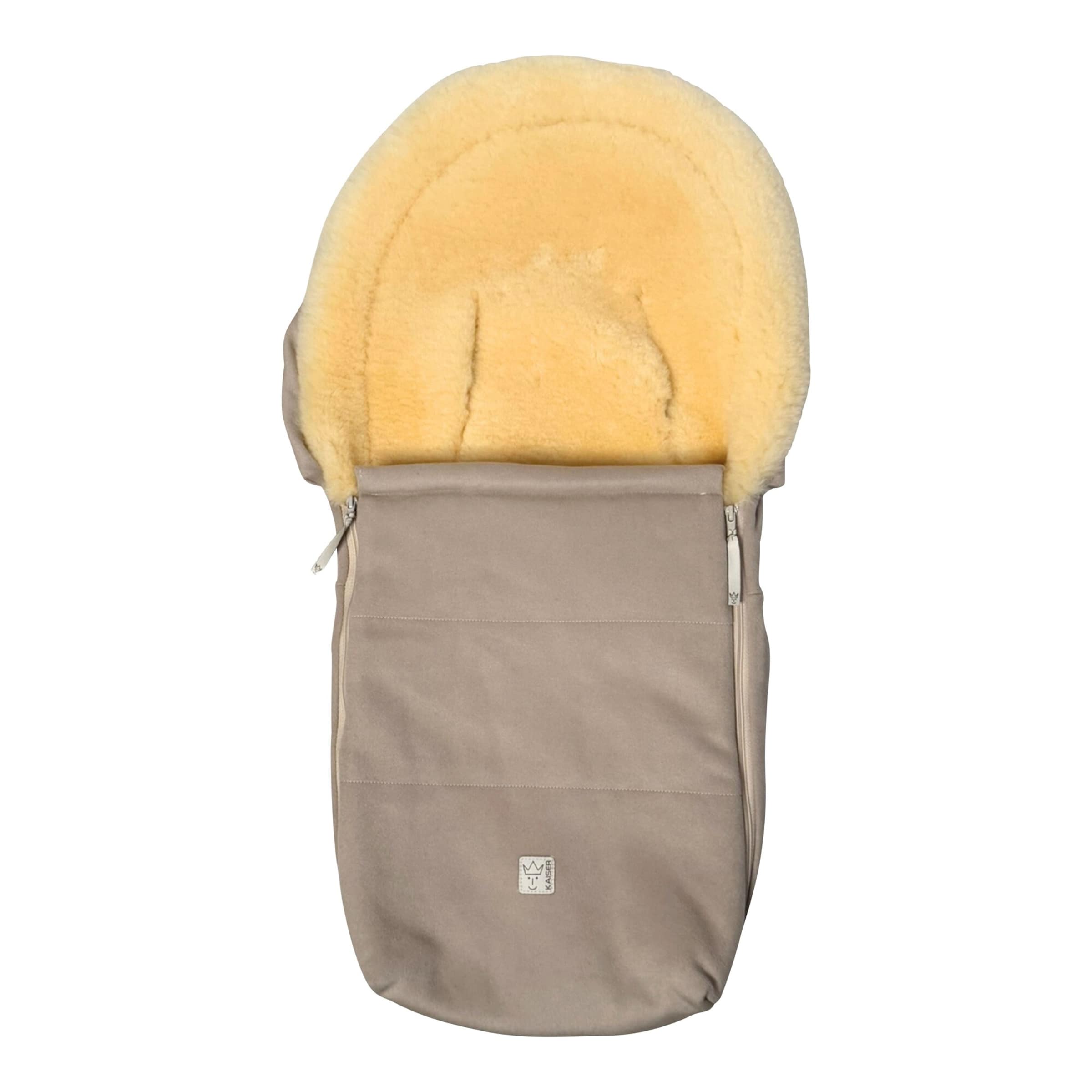 Kaiser Lammfellfußsack EMILIA