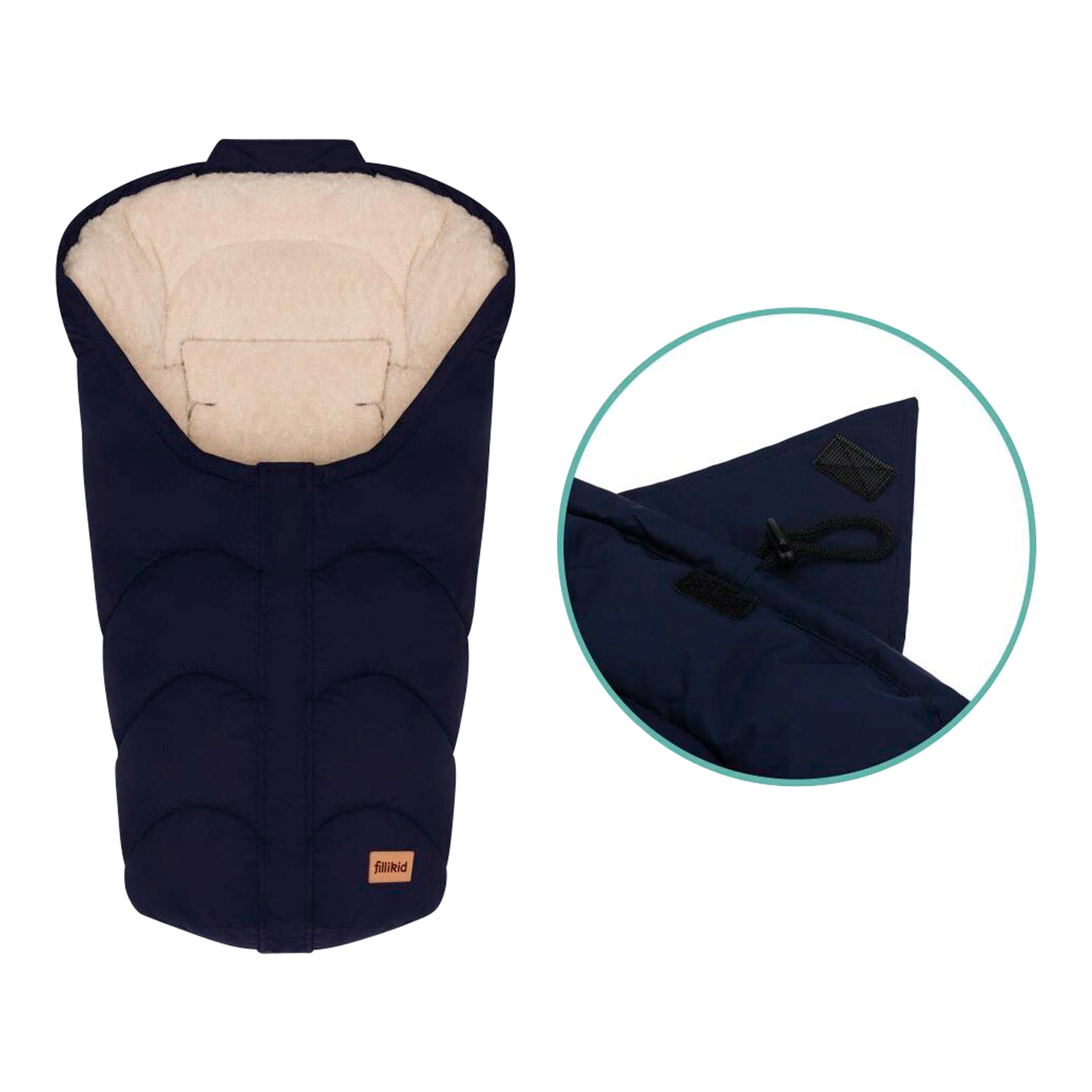 Winterfußsack Torre