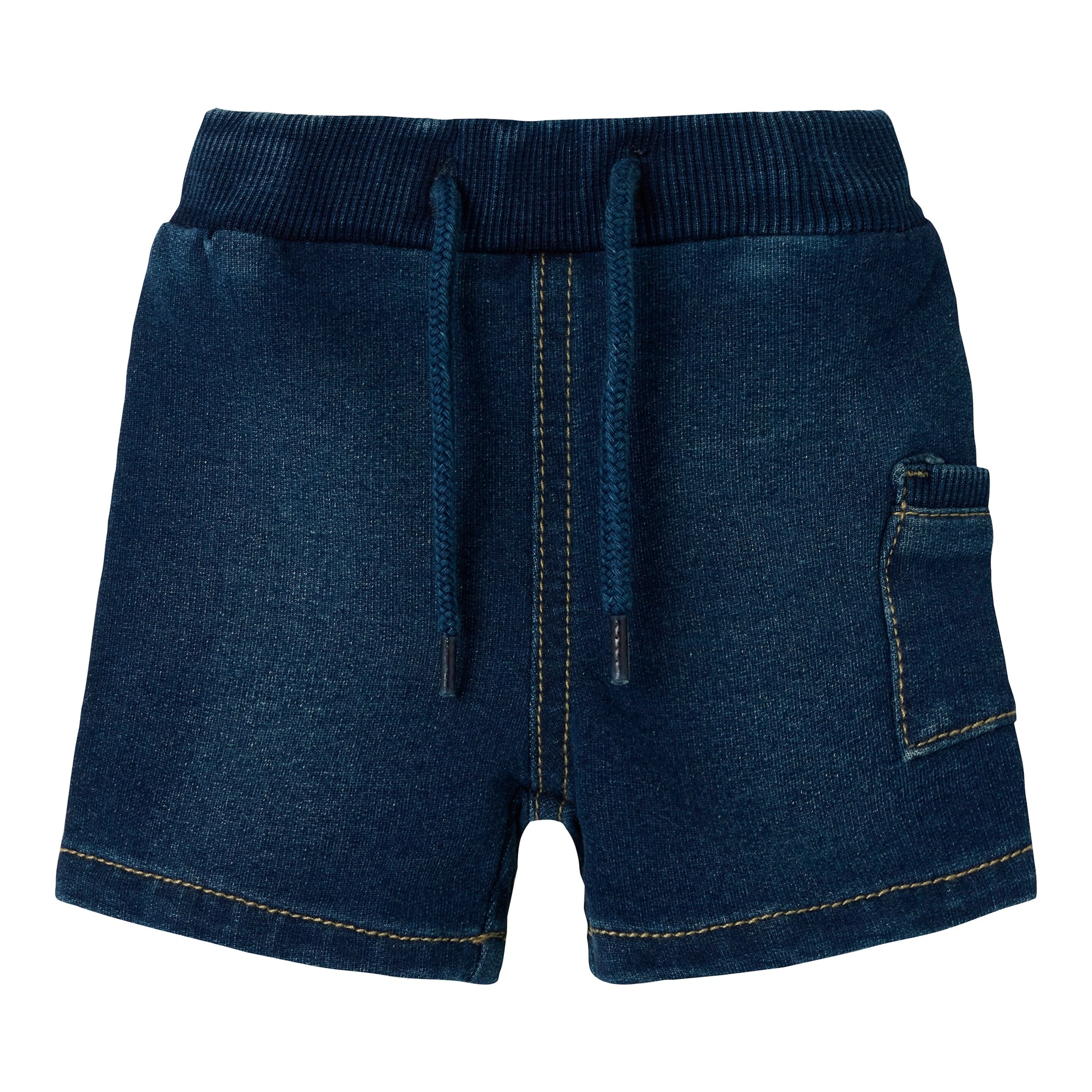 Name It Jogging-Jeansshorts mit Tasche