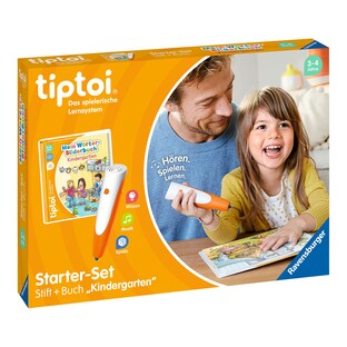 Coffret de démarrage lecteur interactif et livre - Kindergarten