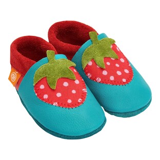 Chaussures/chaussons 4 pattes fraise