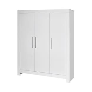 Kleiderschrank Nordic White 3-türig