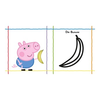 Mein erstes Malbuch Peppa