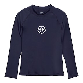 T-shirt de bain manches longues avec protection anti-UV
