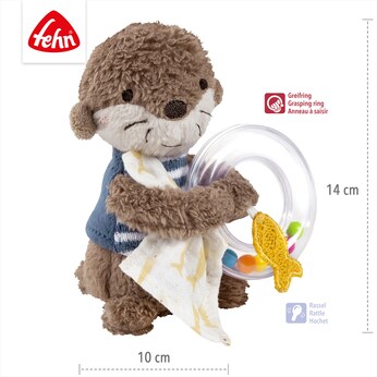 Rasselring Otter Theo